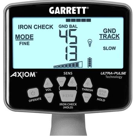 Garrett Axiom Dedektör