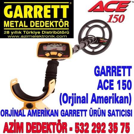 Garrett Ace 150 Metal Dedektör