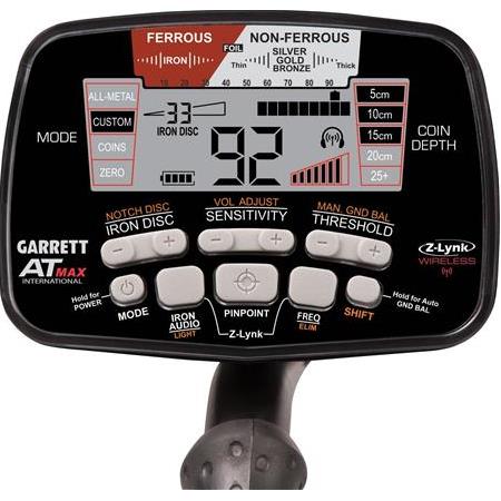 Garrett AT MAX Dedektör