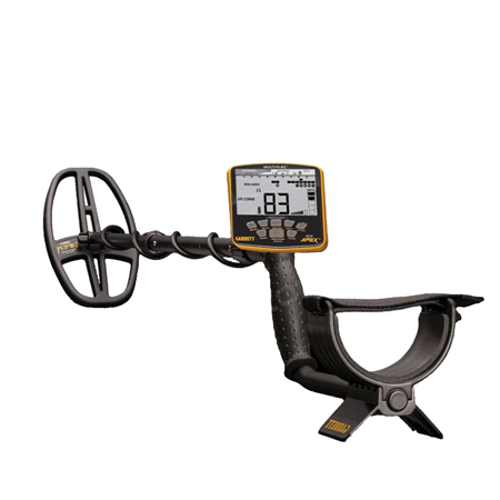 Garrett Ace Apex Basic Dedektör Viper Başlıklı (15x28cm)