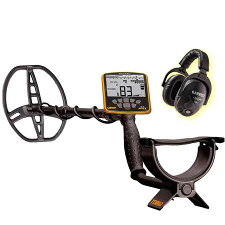Ace Apex Dedektör Raider Başlıklı (22x28cm) MS-3 Z-LYNK Kablosuz Kulaklıklı