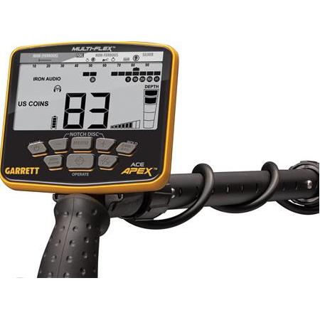 Garrett Ace Apex Basic Dedektör Viper Başlıklı (15x28cm)