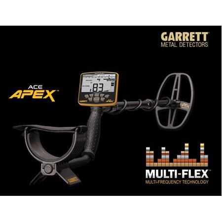 Garrett Ace Apex Çift Başlıklı